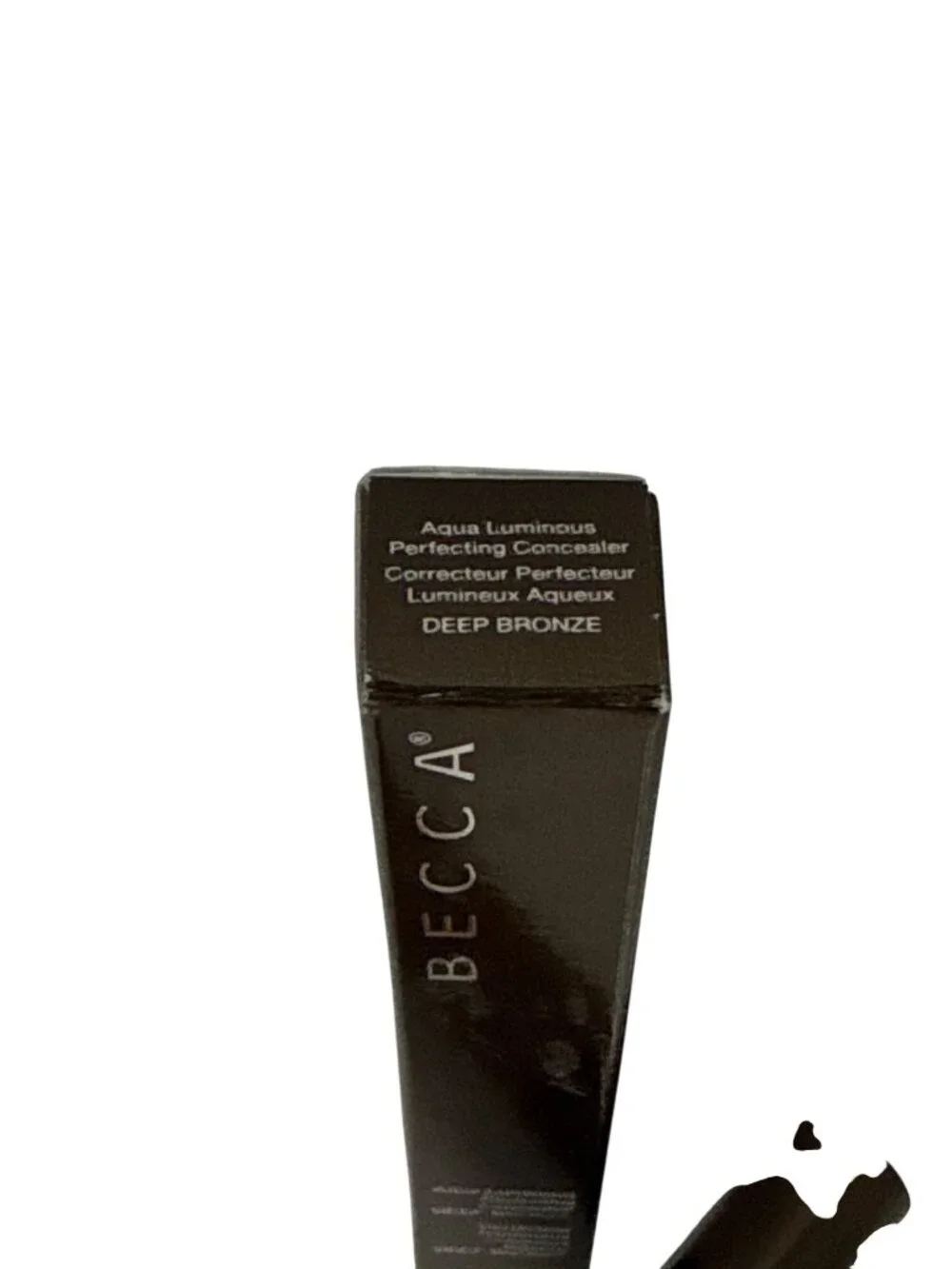 BECCA Aqua Luminous Perfecting Concealer Deep Bronze 0.18 oz Full Size NIB